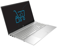 HP Pavilion 15 i7-1255U/32GB/1TB Silver - 1091508 - zdjęcie 4